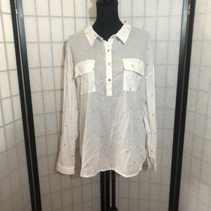 TOMMY HILFIGER Gold Stars Tunic Sail Away Blouse